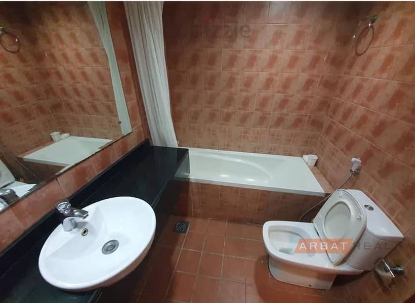 31 Fully furnished studio for rent with parking in crescent tower impz