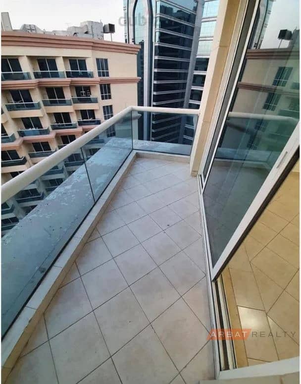 34 Fully furnished studio for rent with parking in crescent tower impz