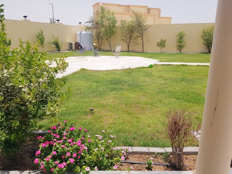 MOLHAQ WITH 3 MASTER BEDROOM BEDROOMS WITH SEPARATE DOOR AND PARKING AT MBZ CITY.