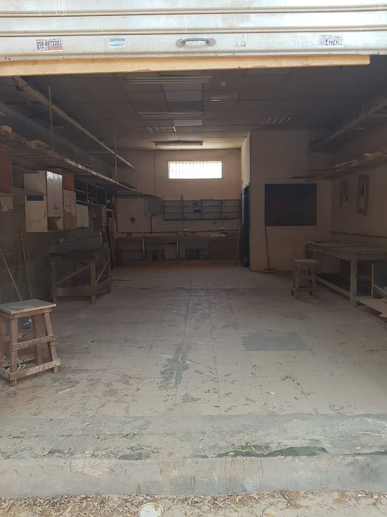 2 Warehouse for rent In Mowaihat  industrial area Ajman