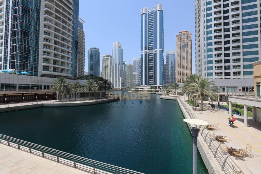 1BR| JLT| ICON TOWER 1| LAKE VIEW