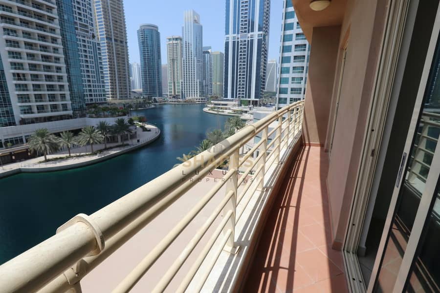 11 1BR| JLT| ICON TOWER 1| LAKE VIEW