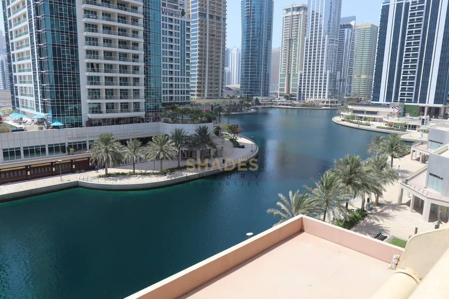 12 1BR| JLT| ICON TOWER 1| LAKE VIEW