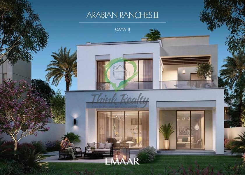 Standalone villa | Spacious Terrace | CAYA II