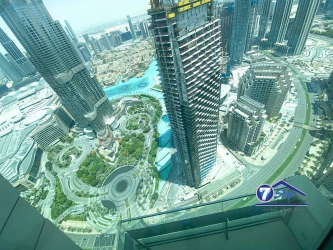 10 Breathtaking Fountain with Unobstructed Burj Views