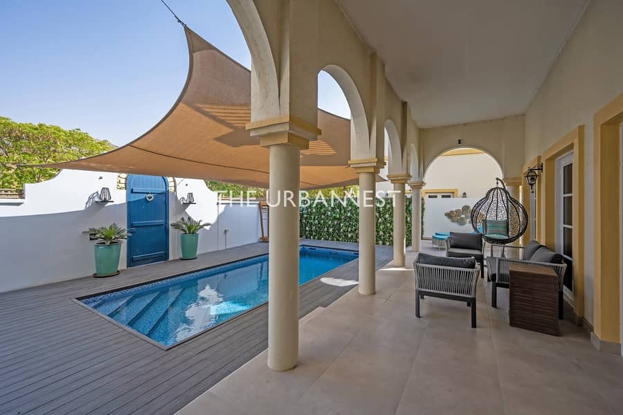 27 Exclusive and Upgraded | 4 BHK | Cordoba with pool