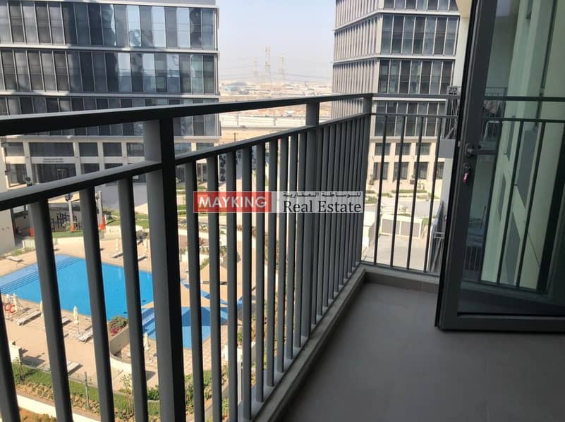 10 True Ad! Excellent Furnished One Bedroom with  Beautiful Pool View