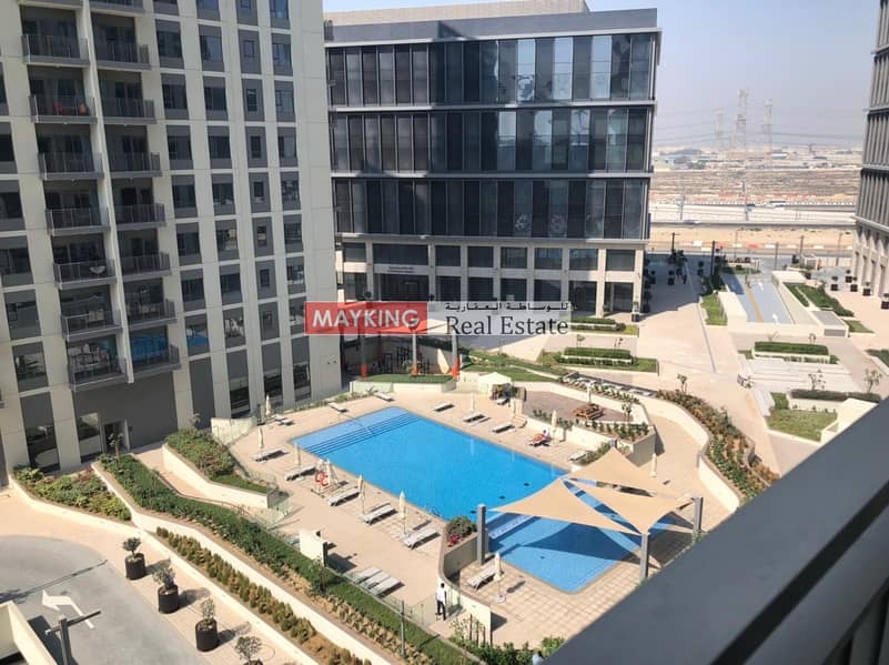 9 True Ad! Excellent Furnished One Bedroom with  Beautiful Pool View