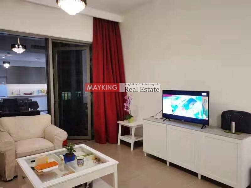 True Ad! Excellent Furnished One Bedroom with  Beautiful Pool View