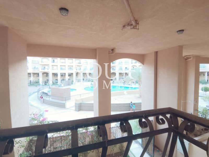 9 SB |Duplex apt |Vacant Ready to move in 3Bed +M, Pool View