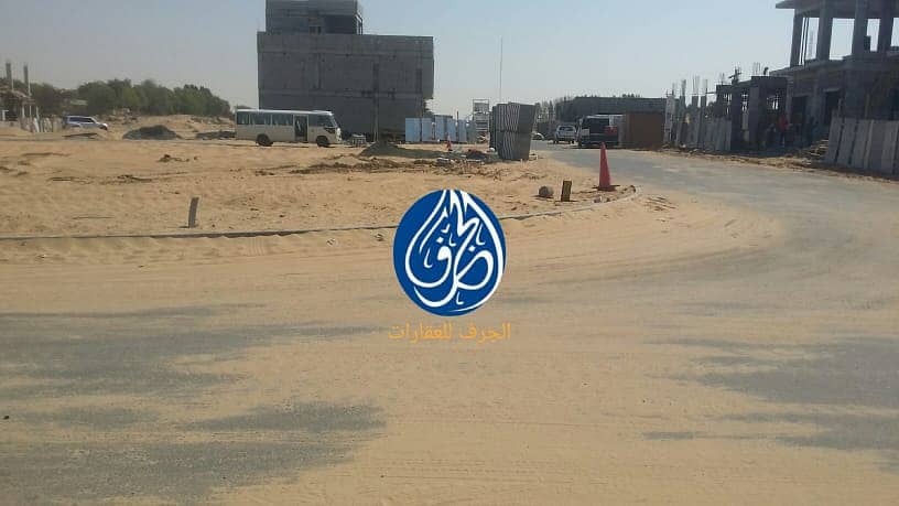 Land for sale in Ajman Al Zahia area Freehold, no registration fee