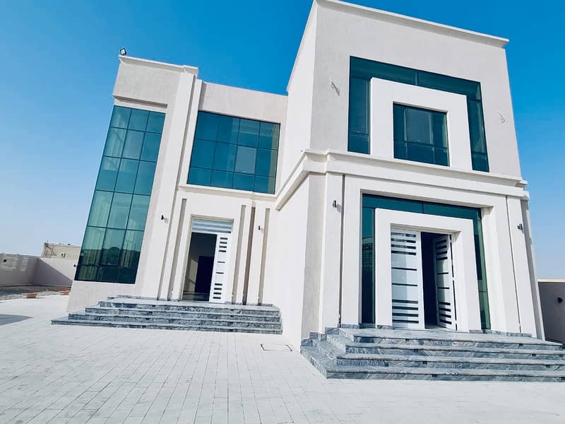 Ready to move brand new 5BR Independent duplex villa with separate majlas and all master bedrooms
