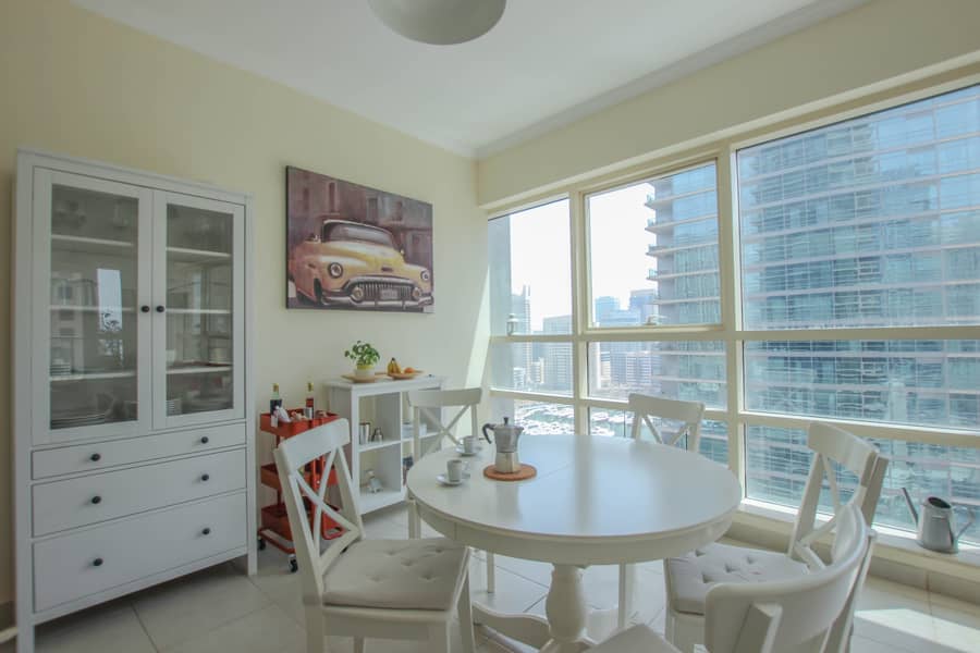 5 Fully furnished | Marina view | Equipped kitchen