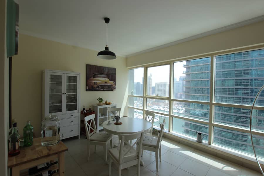 6 Fully furnished | Marina view | Equipped kitchen