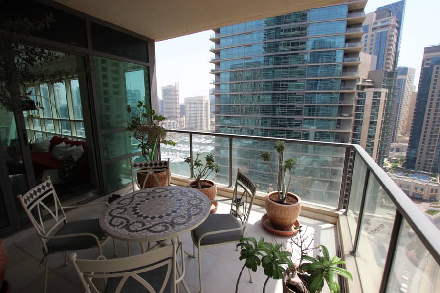 9 Fully furnished | Marina view | Equipped kitchen