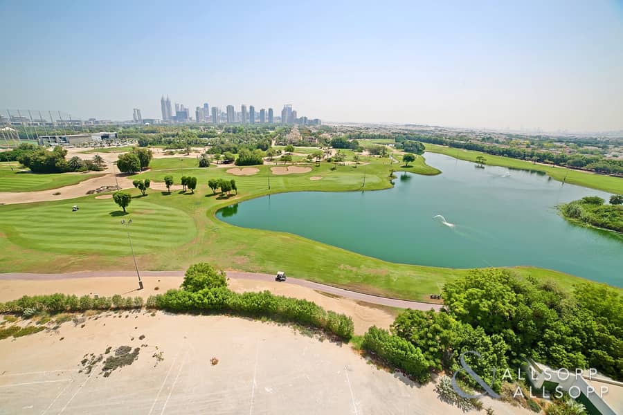 8 3 bed + Maid | Full Golf Course View | VOT