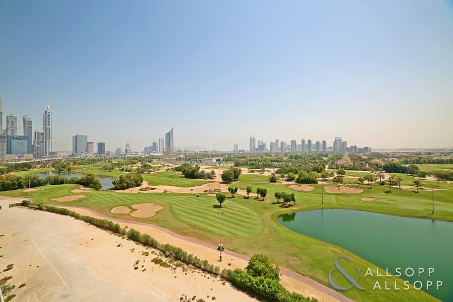 9 3 bed + Maid | Full Golf Course View | VOT