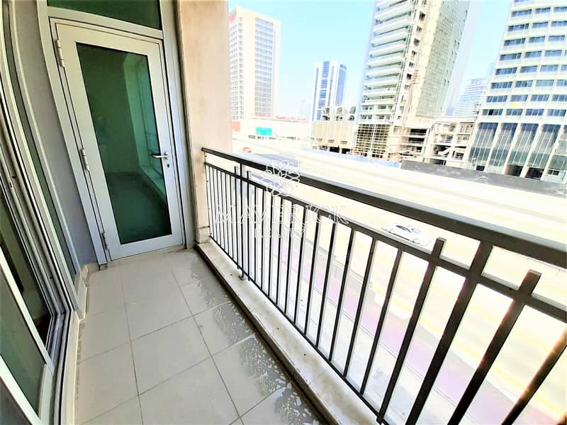 9 Bright+Spacious 1BR | Chiller Free | Ready to Move