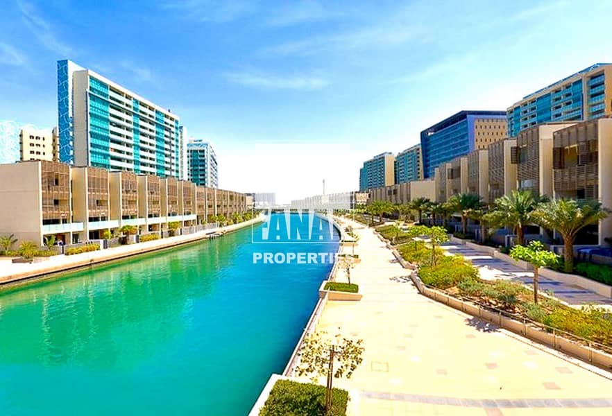 Lagoon View | Big Hall 1BR Apt Up to 4 Payments