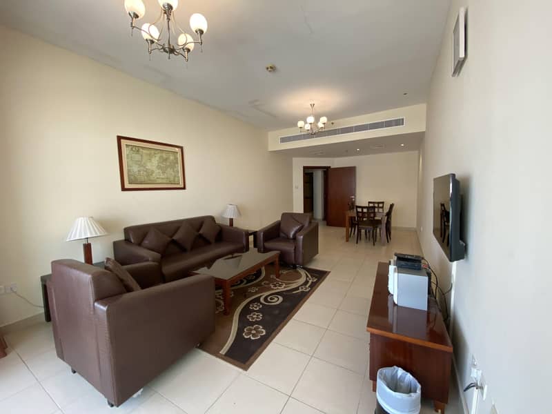 12 INTERNET FREE | FACING WITH THE MAIN ROAD | FULLY FURNISHED APARTMENT FOR RENT |