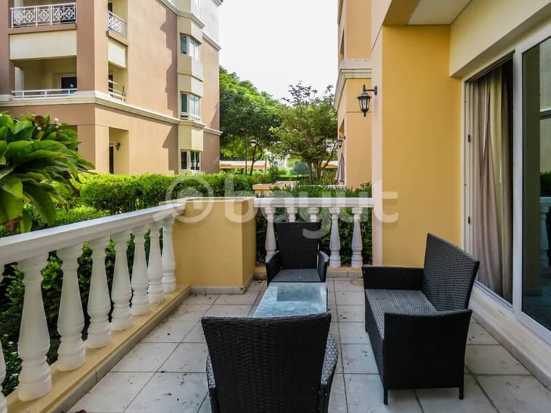 11 Zero Commission Fully Furnished Fully equipped one bedroom apartment in DIP Green Community