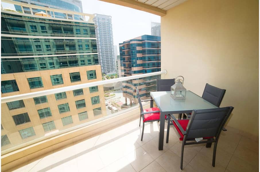 位于迪拜码头，滨海风帆塔楼 1 卧室的公寓 10999 AED - 4735301