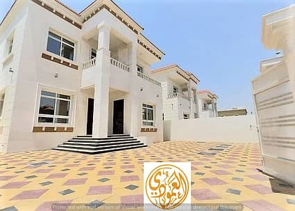 For urgent sale, a luxurious villa from the owner, with a wonderful and unique design, in a suitable area, close to the mosque and all services at a very attractive price, with the arrangement of the entire bank financing procedures