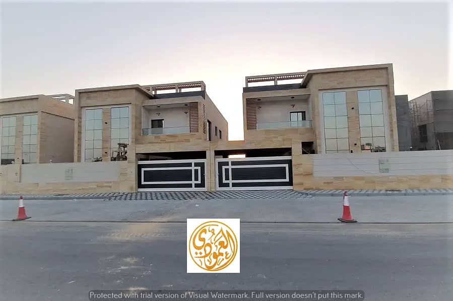 For urgent sale a luxurious villa from the owner on the asphalt street with a wonderful and unique design, a suitable area, close to the mosque and all services at a very attractive price with the arrangement of the complete bank financing procedures