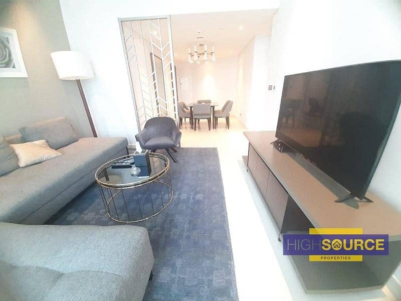 Brand New Fully Furnished Studio  with Balcony for Rent in Damac Maison Prive Business Bay
