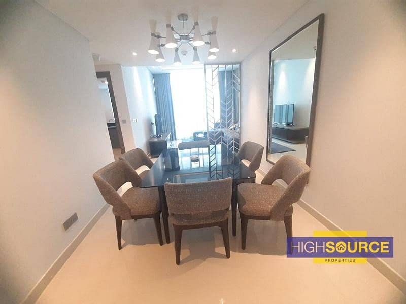 2 Brand New Fully Furnished Studio  with Balcony for Rent in Damac Maison Prive Business Bay