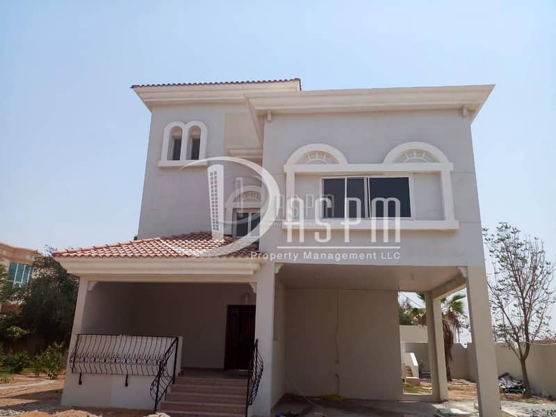 2 GREAT DEAL |  Well Maintained Villa |4+M | Spacious Layout