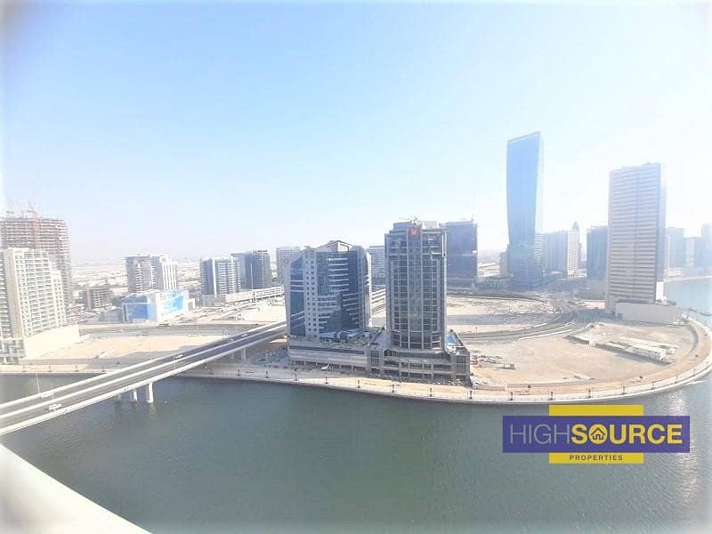 10 Fully Furnished Brand New Studio with Balcony and Canal view for Rent in Damac Maison Prive  Business Bay