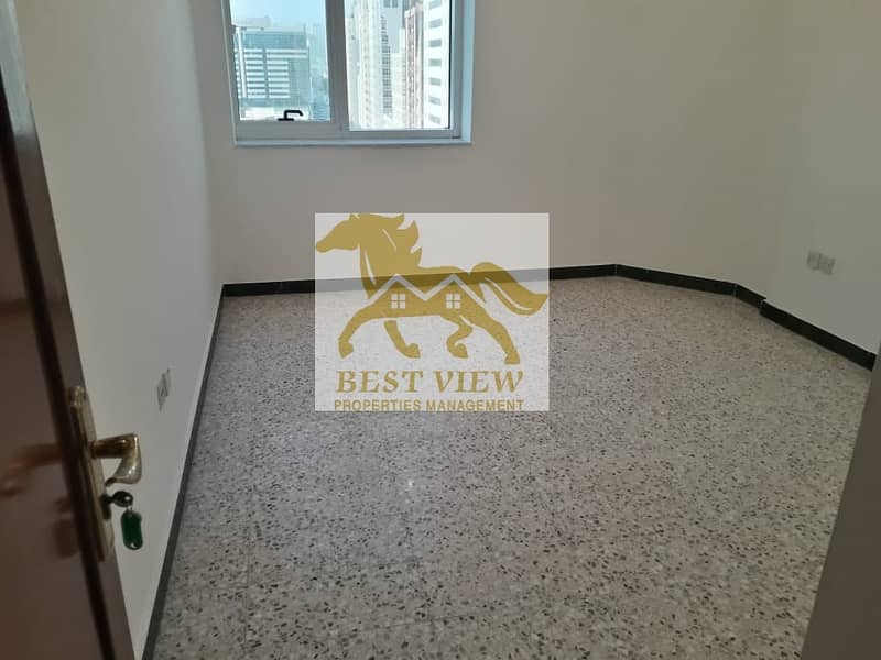 6 Sharing allowed !! 2bhk + 2bath + 2 balcony | 50k | payment 4 | huge size | located airport road beside al wahda mall