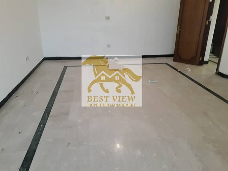 8 Sharing allowed !! 2bhk + 2bath + 2 balcony | 50k | payment 4 | huge size | located airport road beside al wahda mall