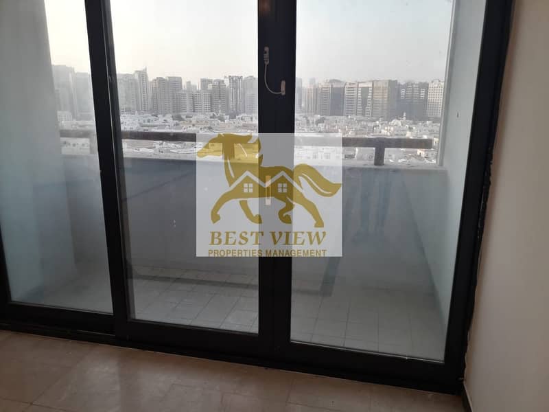 12 Sharing allowed !! 2bhk + 2bath + 2 balcony | 50k | payment 4 | huge size | located airport road beside al wahda mall