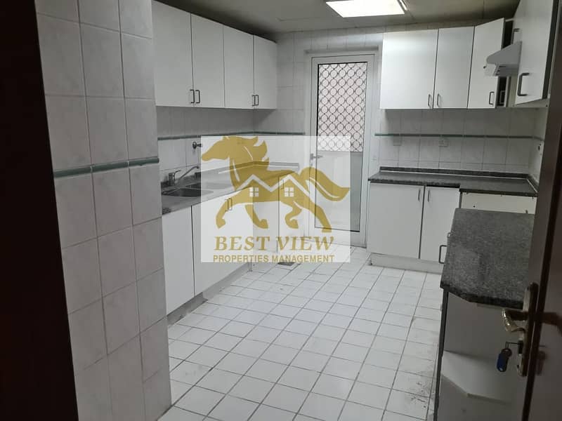 16 Sharing allowed !! 2bhk + 2bath + 2 balcony | 50k | payment 4 | huge size | located airport road beside al wahda mall
