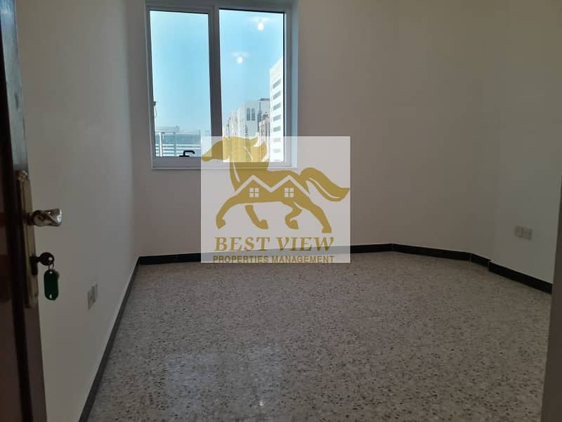 20 Sharing allowed !! 2bhk + 2bath + 2 balcony | 50k | payment 4 | huge size | located airport road beside al wahda mall