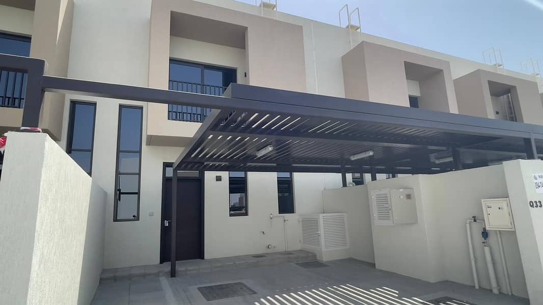 Brand New 3 Bedrooms Townhouse is available for rent in Nasma Residence for 70,000 AED