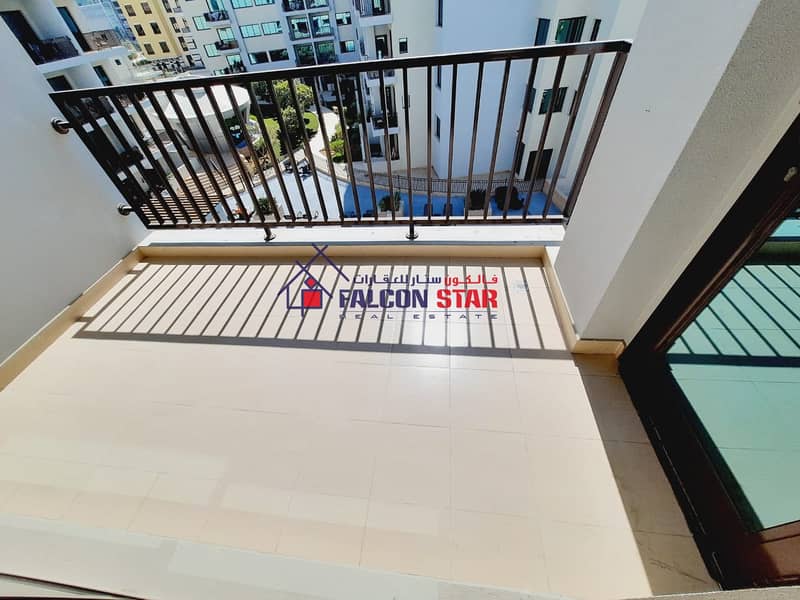13 HIGHER FLOOR | GARDEN AND POOL VIEW | ONE BED WITH LAUNDRY