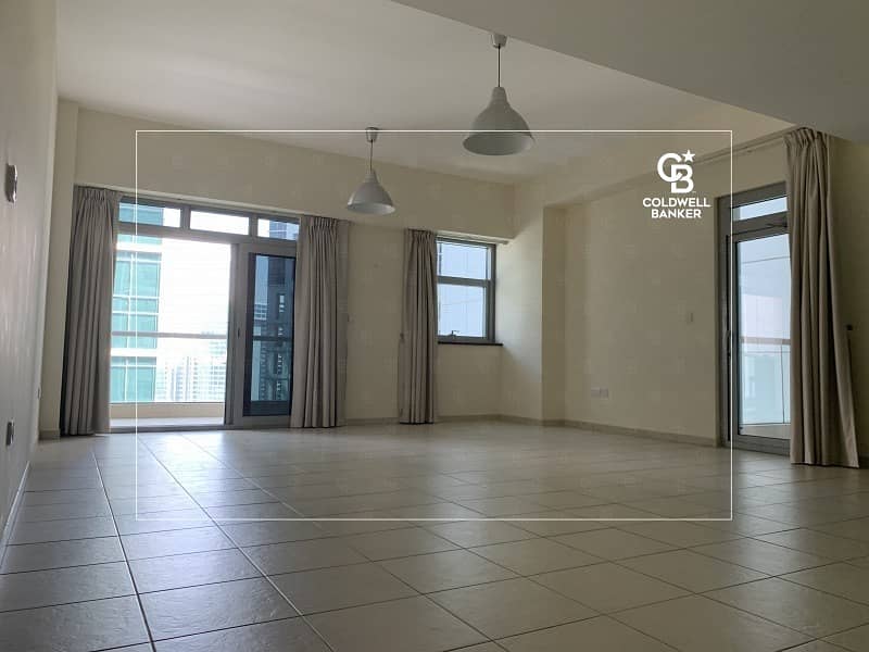 6 Vacant|Spacious 1 BR|Balcony|Close to Metro