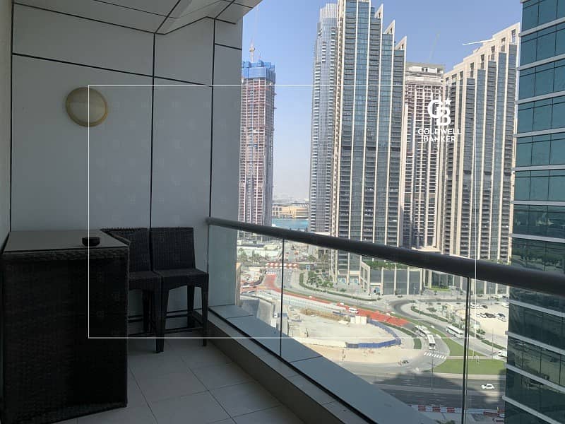 11 Vacant|Spacious 1 BR|Balcony|Close to Metro