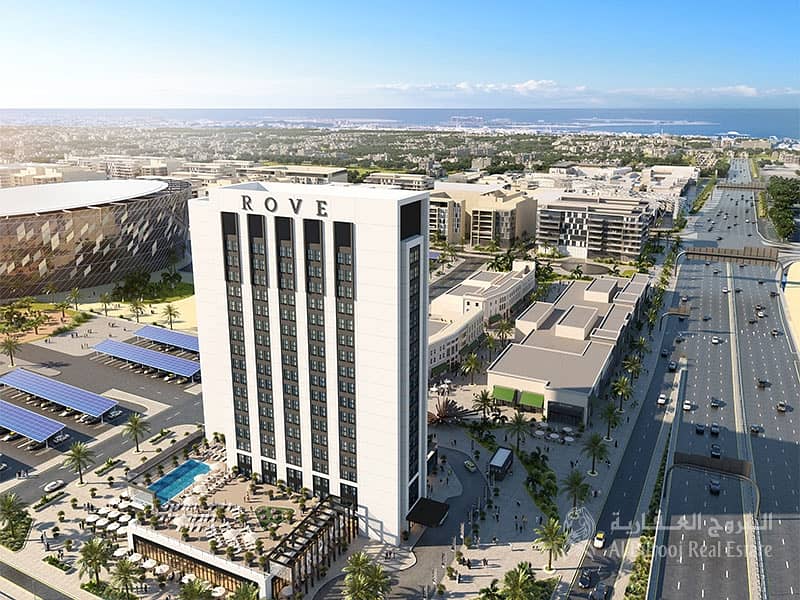 9 Remarkable New Hotel Investment at Rove City Walk