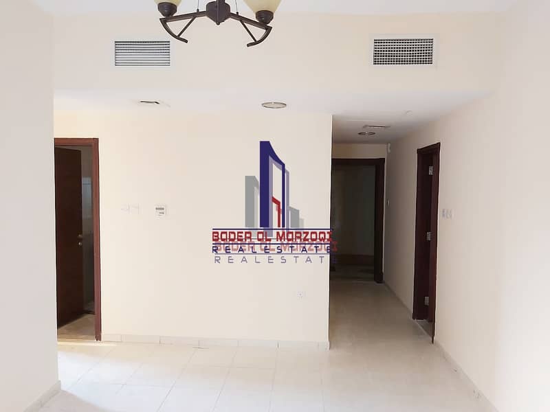 8 No Cash Deposit ? 1Bhk flat just 22k  with 2Full washroom by 6 Cheqs Payment in new Muwailha