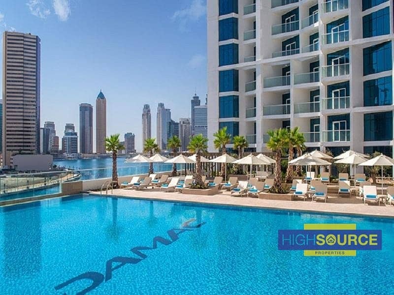 14 Spacious 1 Bed with Balcony | Ready to Move | For rent in Damac Maison Prive