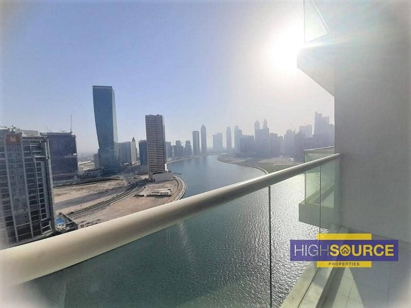 8 Ready to move Luxurious 1 Bed apartment with Balcony for Rent in Damac Maison Prive Business Bay