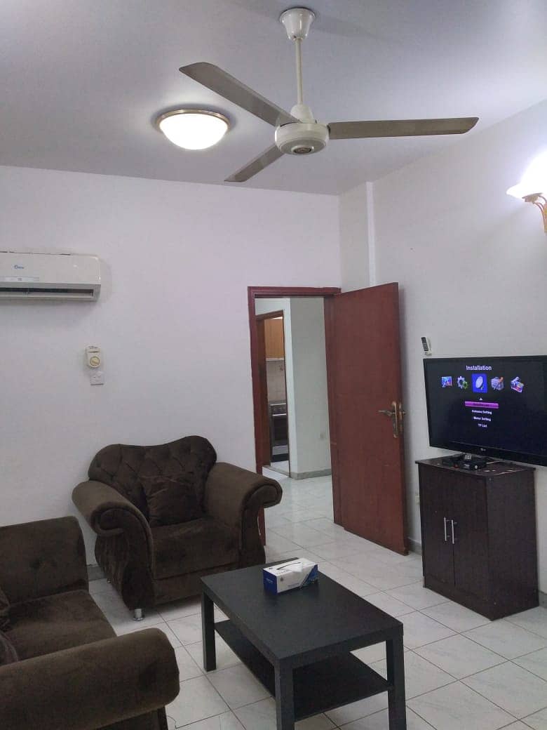 Fully Furnished 1bhk for Family  Located in  Behind Avani Hotel
