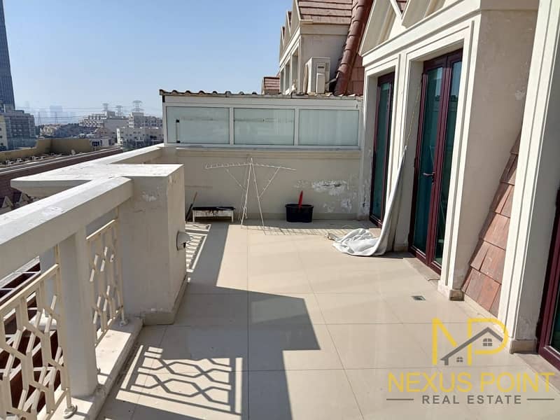 3 Amazing 1BR | Well Maintained | With Balcony