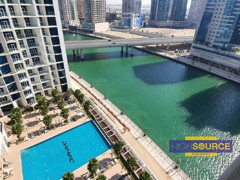 6 Fully Furnished 1 Bed with Balcony | Canal View | Rent in Damac Maison Prive Business Bay