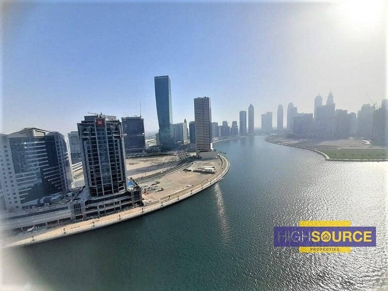 3 Fully Furnished 1 Bed with Balcony | Canal View | Rent in Damac Maison Prive Business Bay