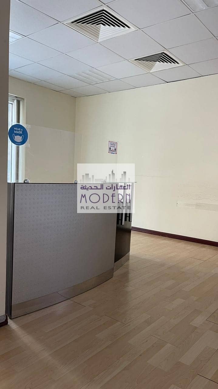 15 550 SQFT OFFICE AVAILABLE IN AL FAHIDI NEAR METRO